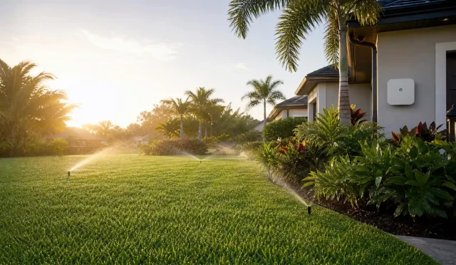 Best Smart Irrigation Controllers for Florida Lawn Care