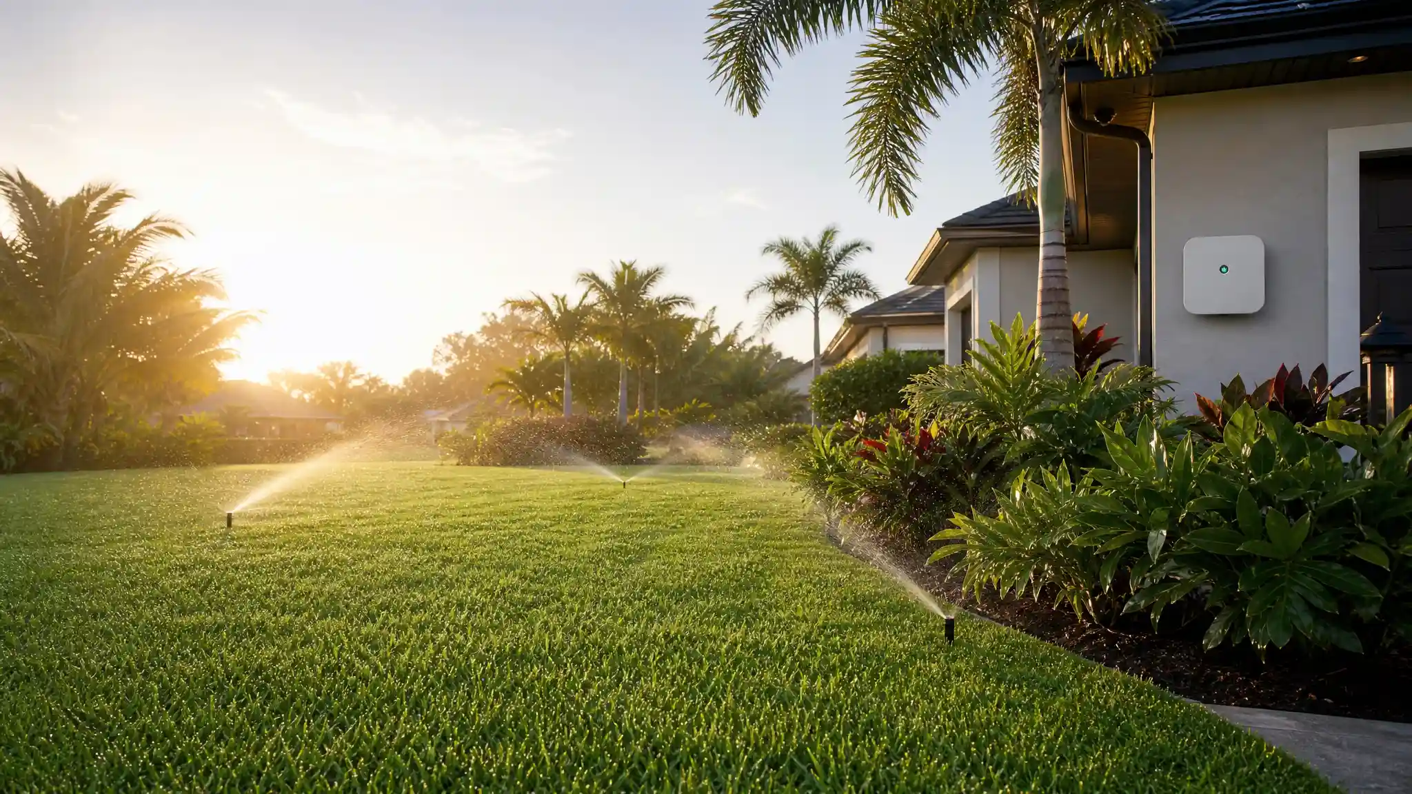 Smart Irrigation Controllers for Florida Lawn Care