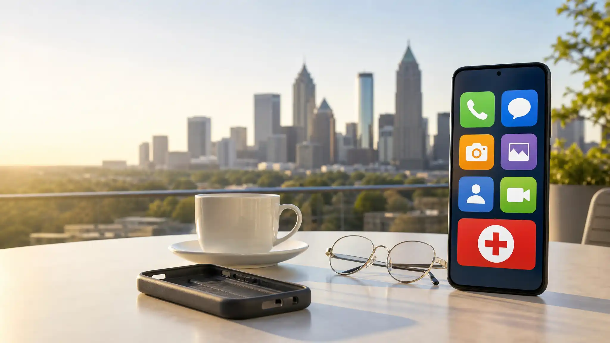 Best Large-Screen Smartphones for Atlanta Seniors
