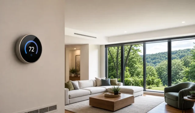 Best smart thermostats for heating and cooling in North Carolina
