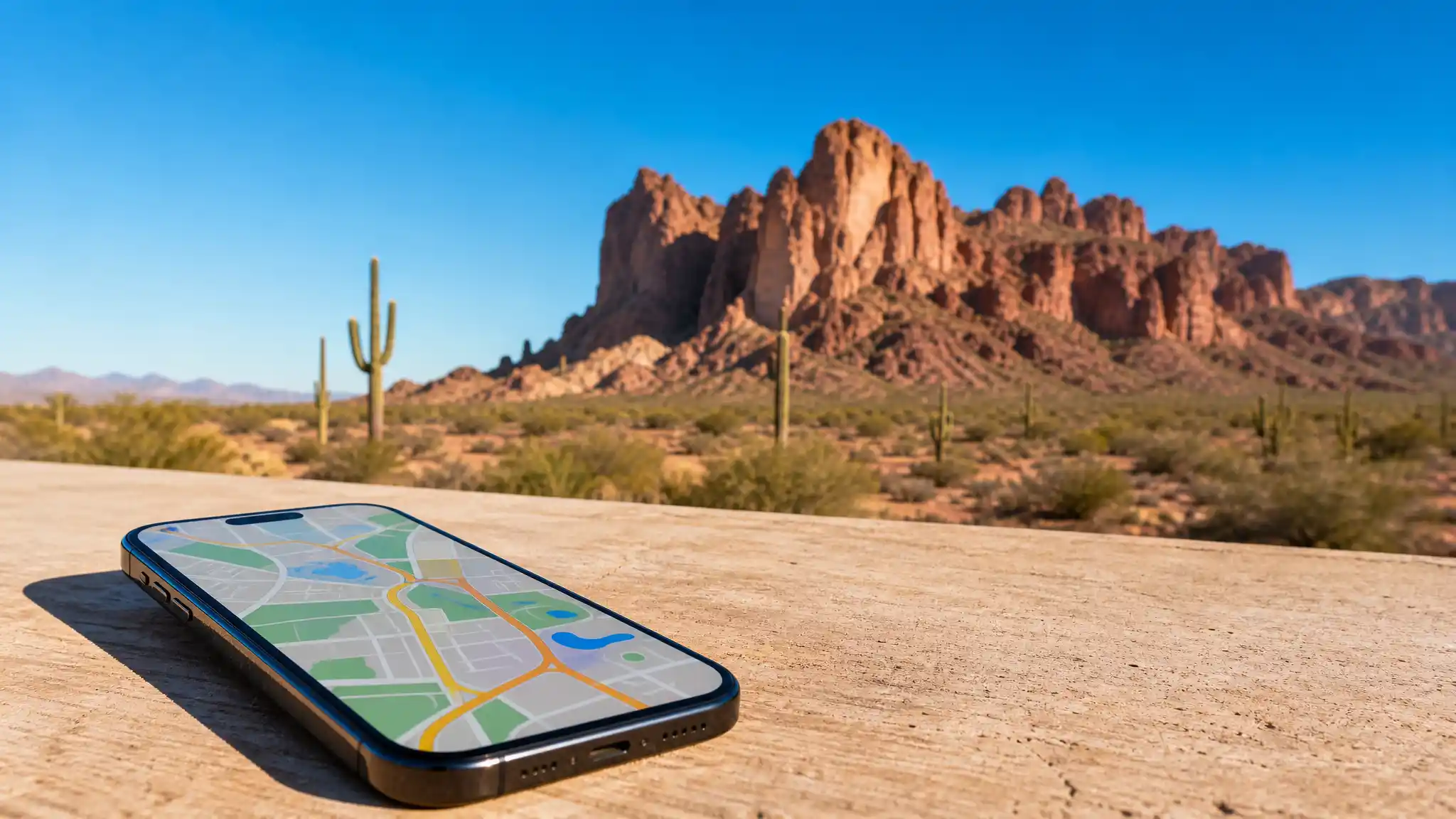 Best Bright-Screen Smartphones for Arizona Sunlight