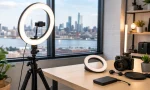 Best ring lights for New Jersey vloggers