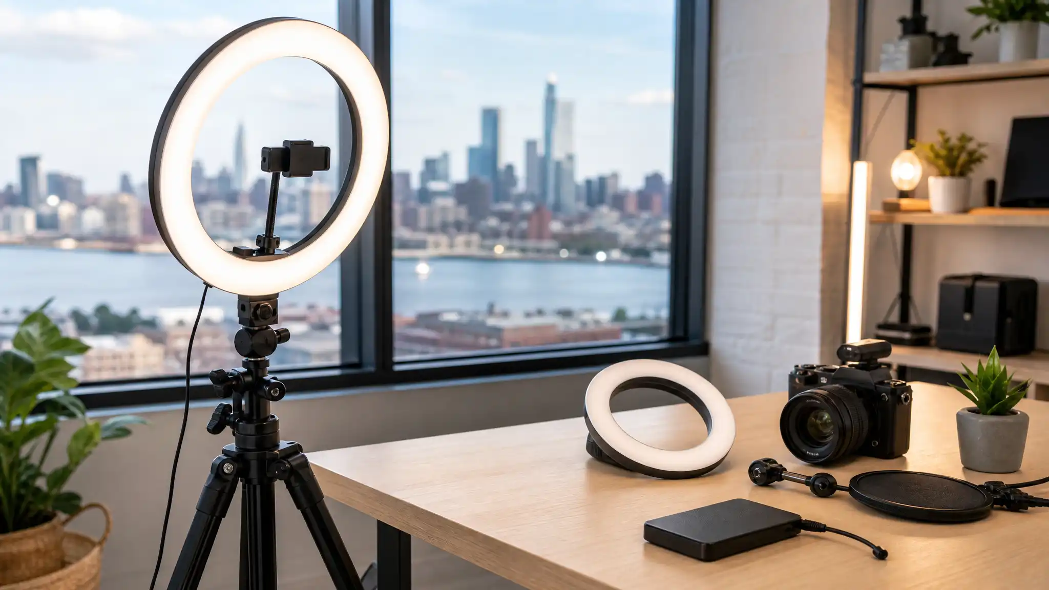 Best Ring Lights for New Jersey Vloggers