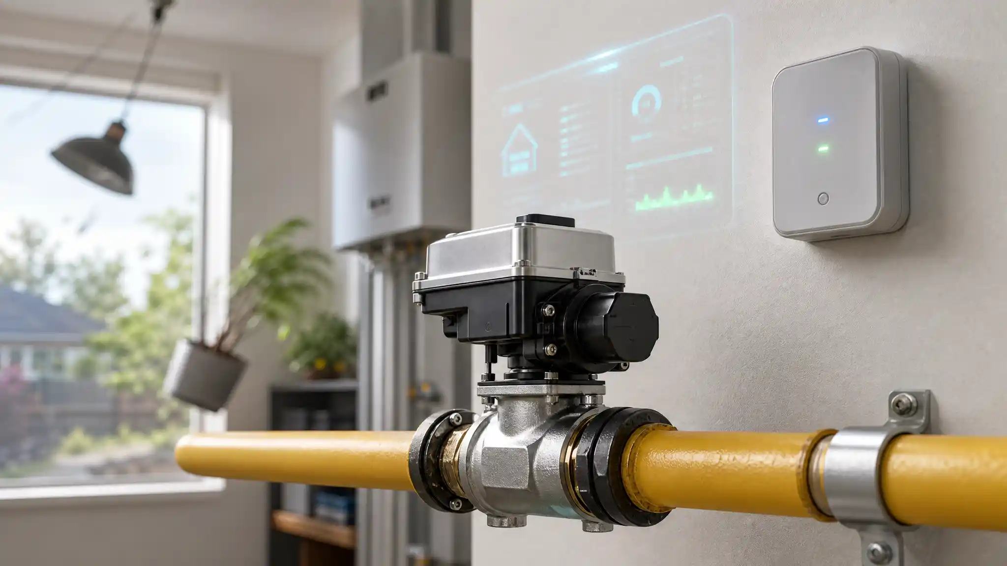 Best Smart Earthquake Sensors and Automatic Gas Shutoff Valves