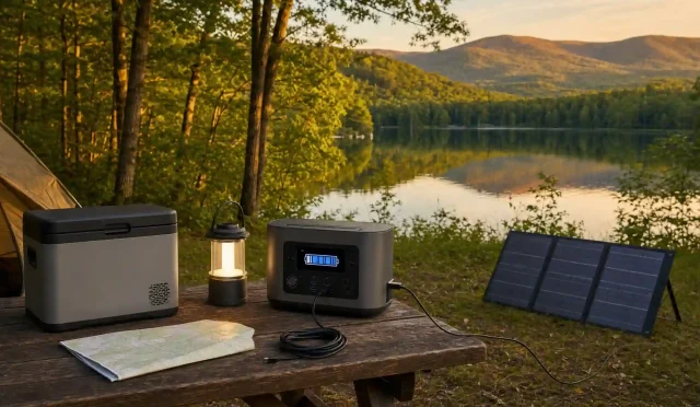 Best portable power stations for camping in Pennsylvania