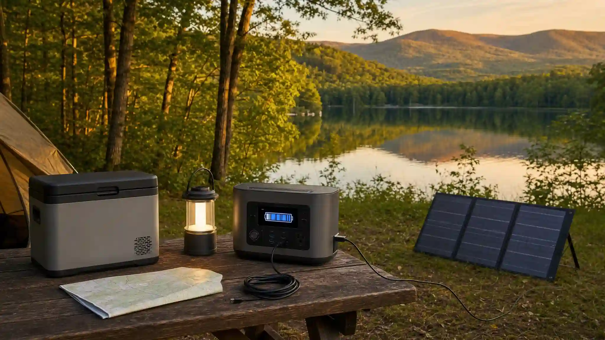 Best Portable Power Stations for Pennsylvania Camping