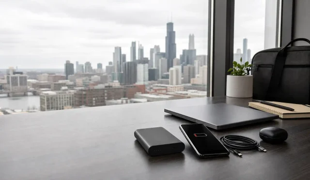 Best portable power banks for Chicago office workers