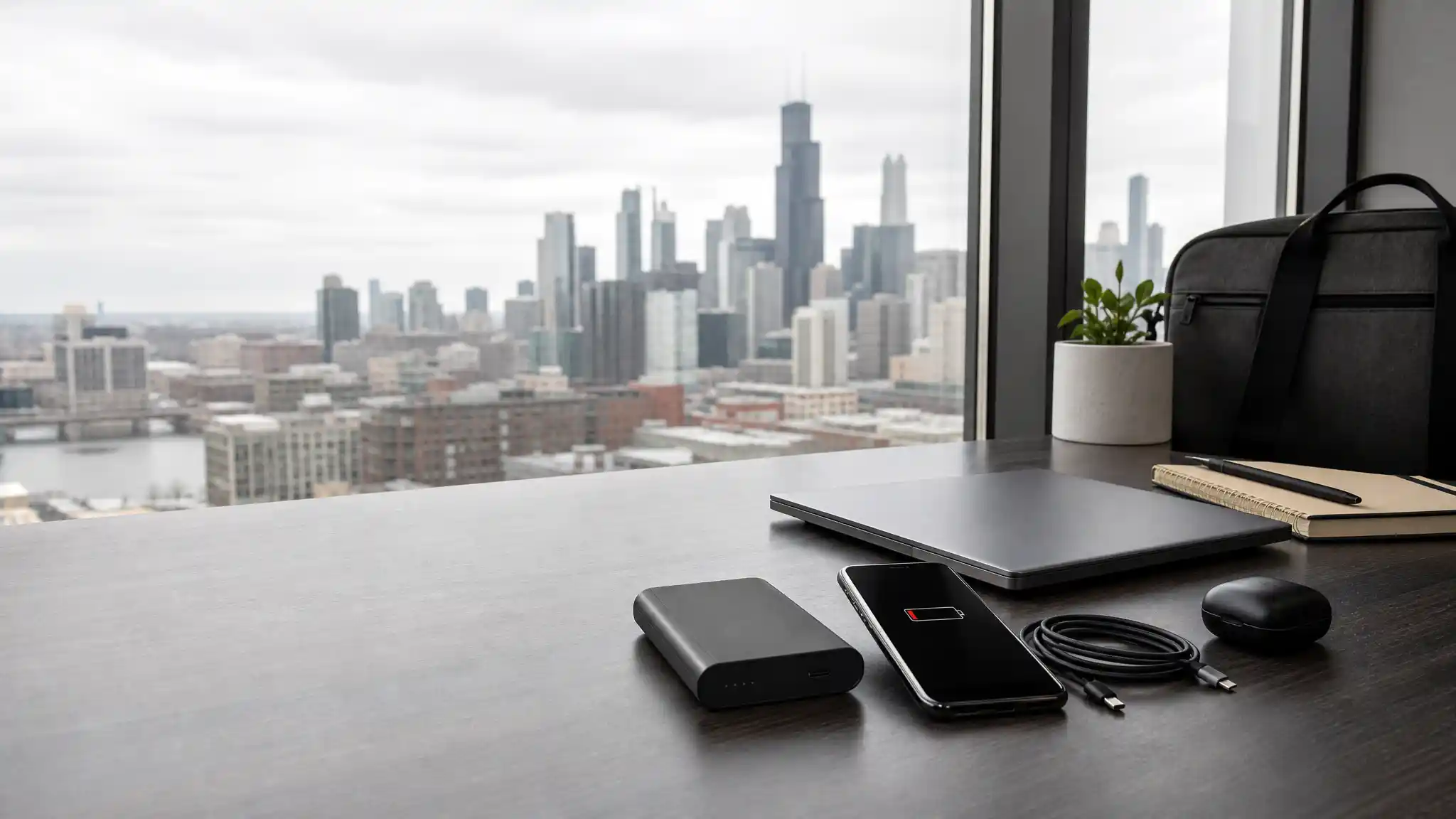 Best Power Banks for Chicago Office Workers