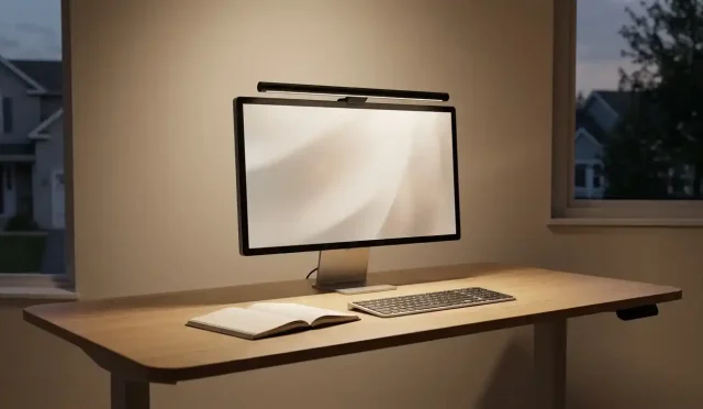 Best Monitor Light Bars for Eye Comfort in Pennsylvania