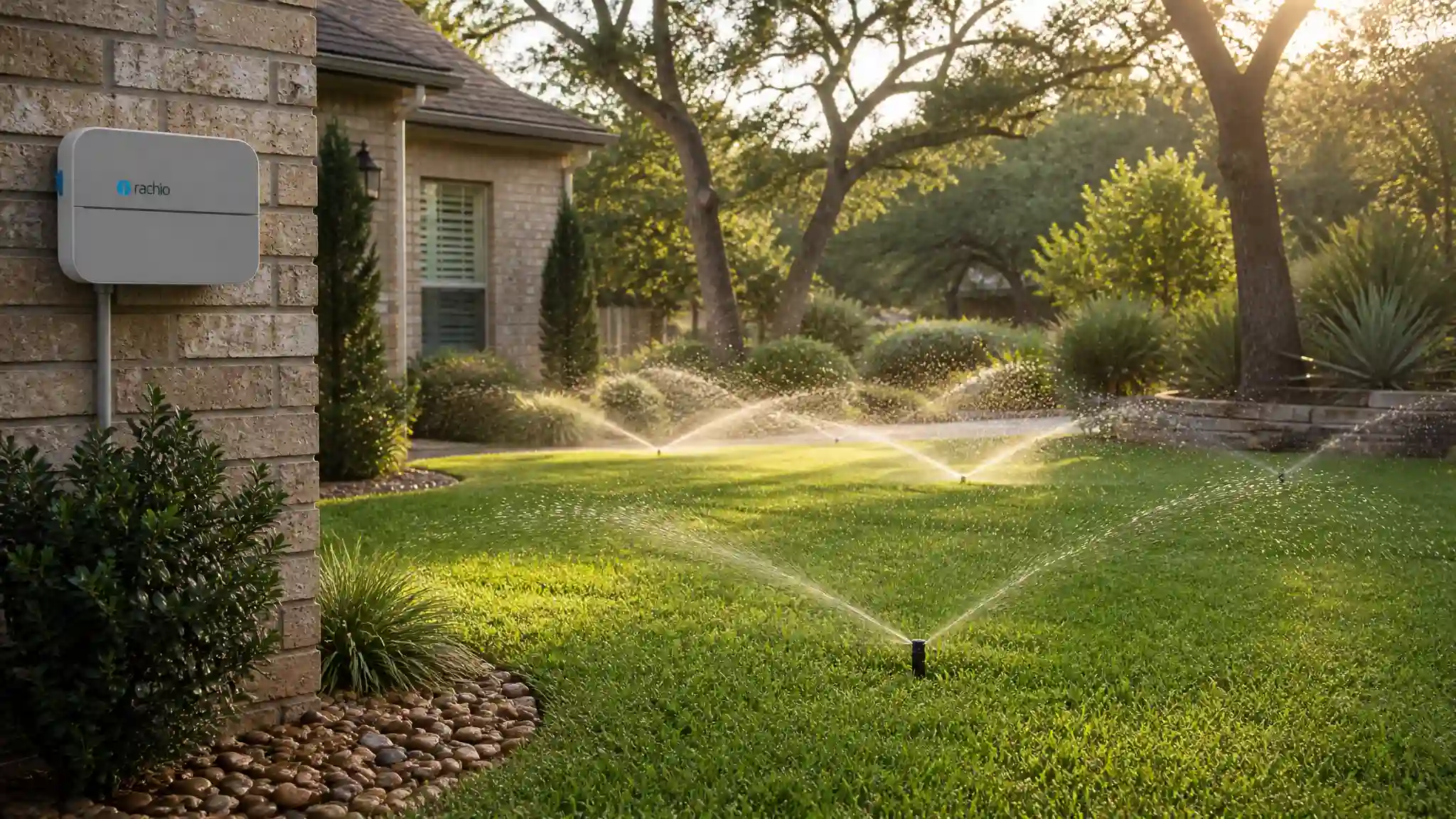Smart Irrigation Controllers for Texas Lawns: Save Water, Grow Healthier Grass