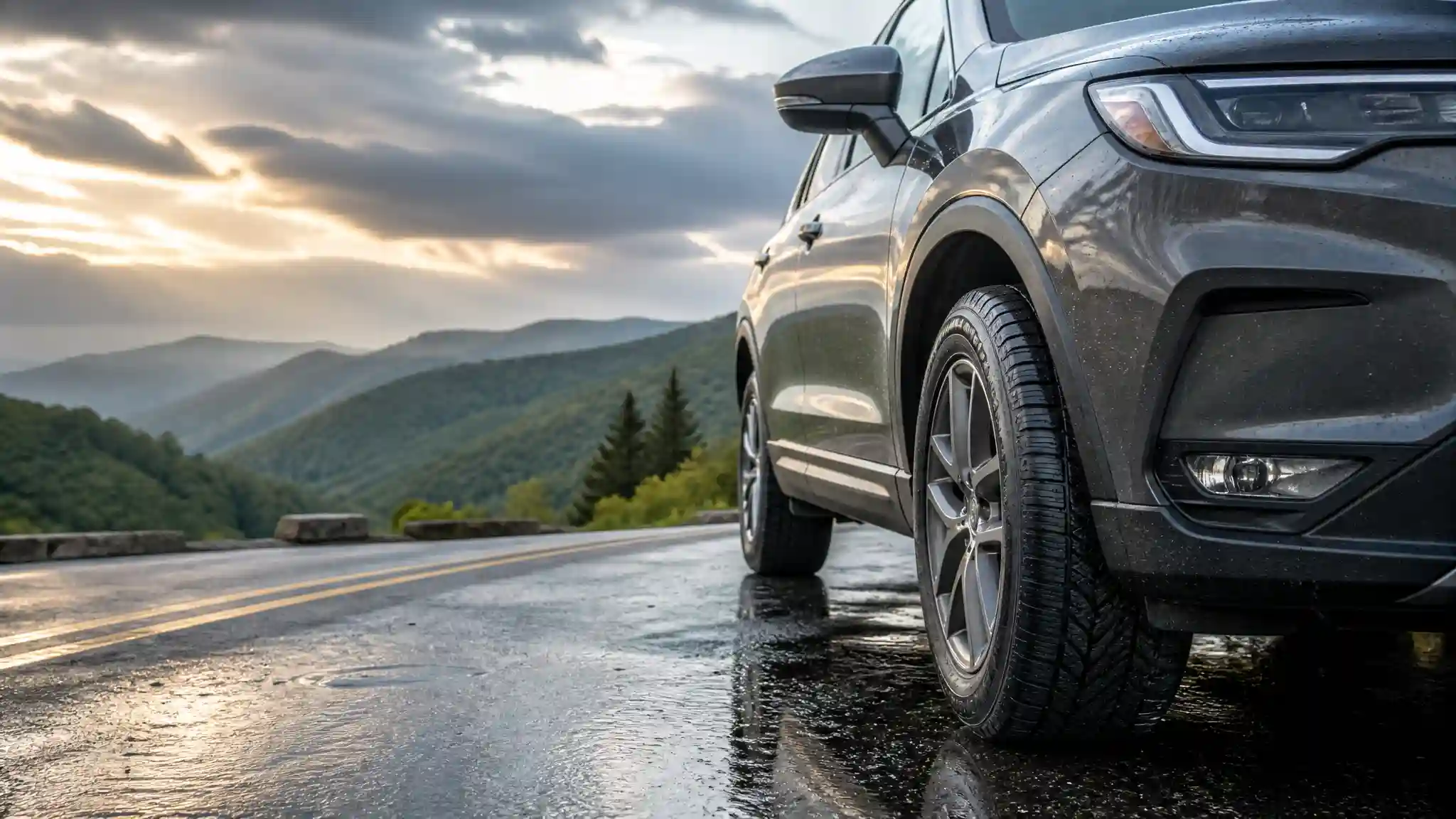 Best All-Season Tires for North Carolina Weather