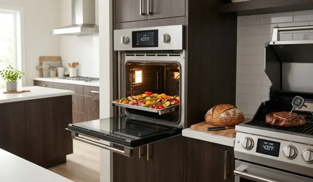 Smart Ovens & Grills: How Precision Cooking Tech Prevents Burned Dinner