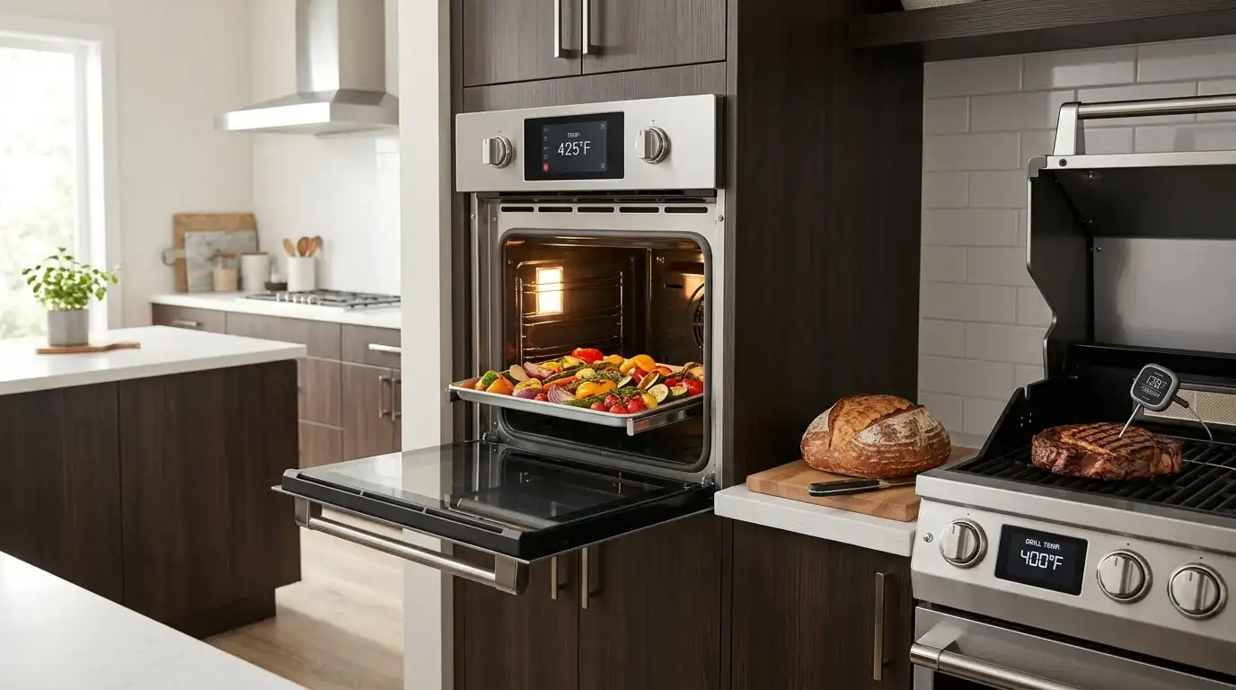 Smart Ovens & Grills: Precision Cooking for Perfect Meals