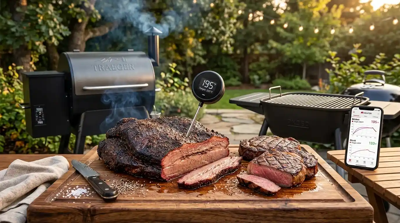 Best Smart Meat Thermometers for Brisket & Steaks