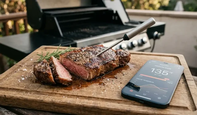 MEATER Plus Smart Wireless Meat Thermometer Deal