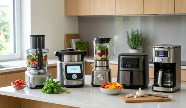 5 Must-Have Smart Kitchen Appliances to Save Prep Time