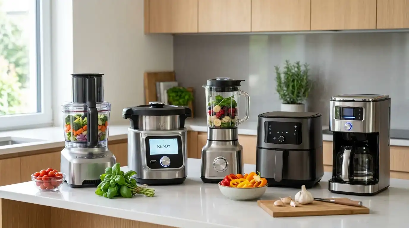 Smart Kitchen Appliances That Save Prep Time