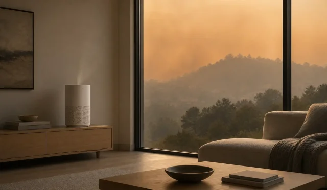Best Air Purifiers for California Wildfire Season