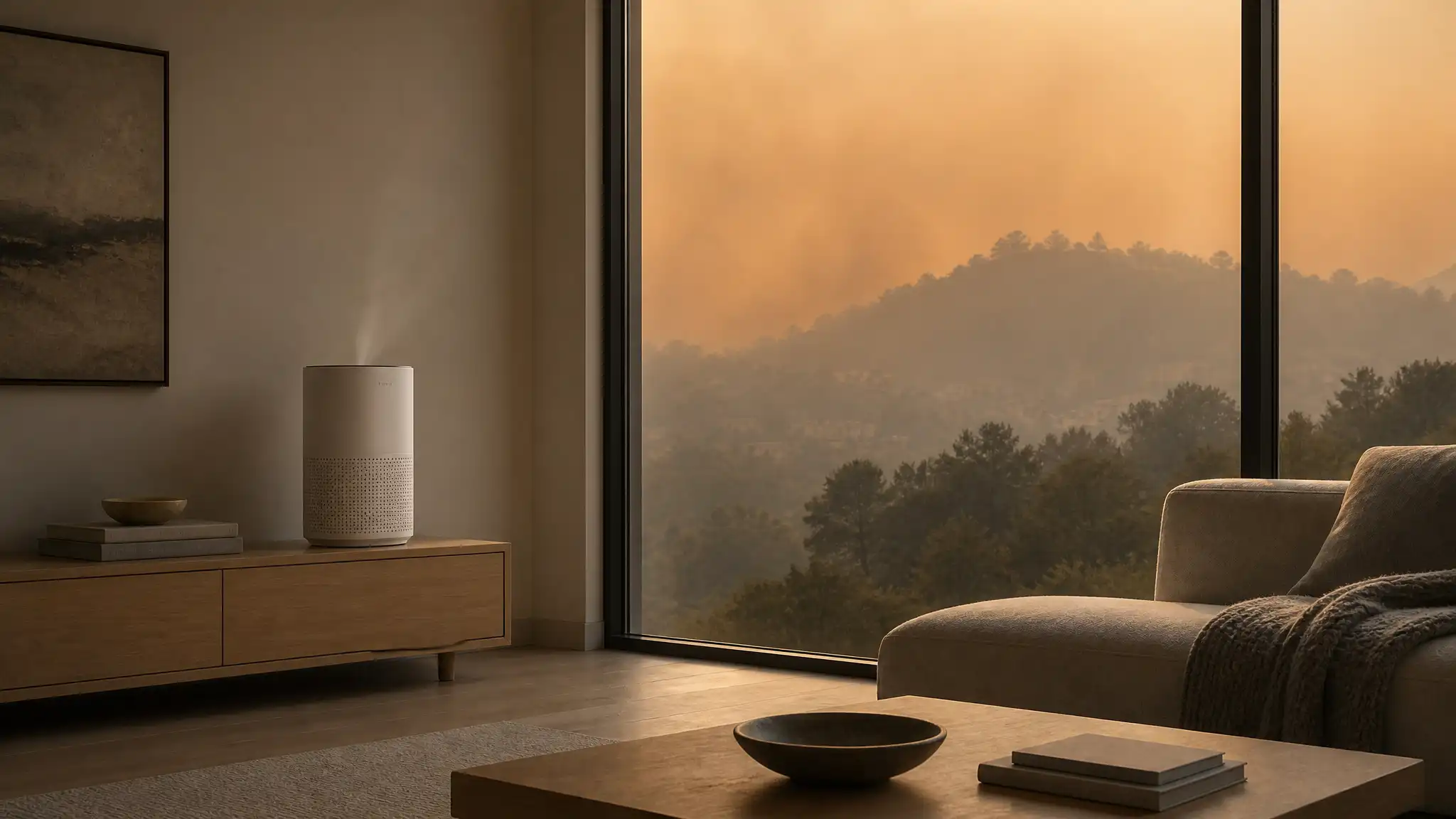 Best Air Purifiers for California Wildfire Smoke