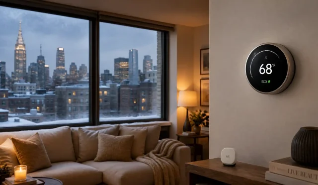 best smart thermostats for New York winter heating costs