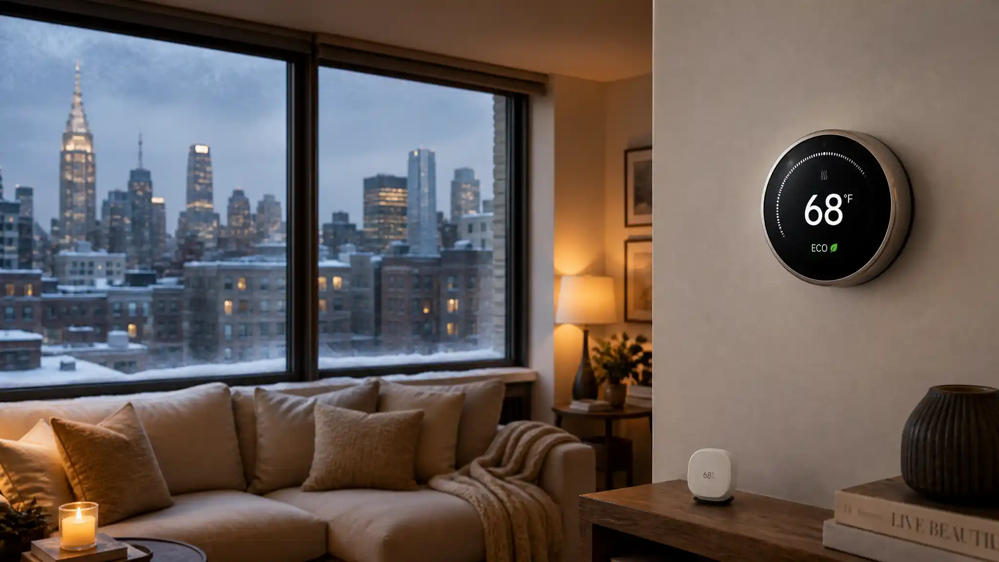 Smart Thermostats for Lower New York Winter Heating Costs
