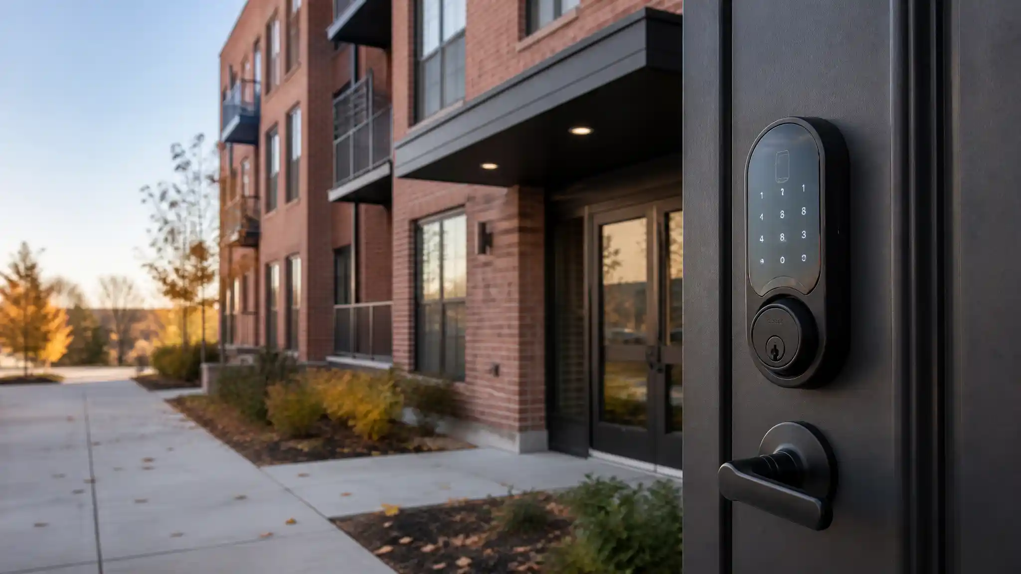 Best Smart Locks for Ohio Apartment Buildings