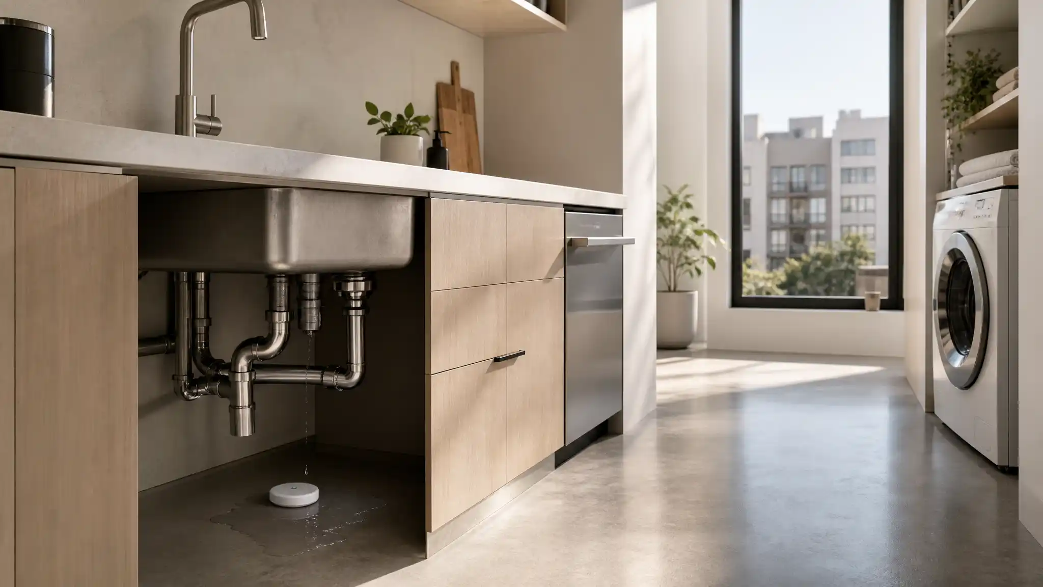 Smart Water Leak Sensors for San Francisco Apartments