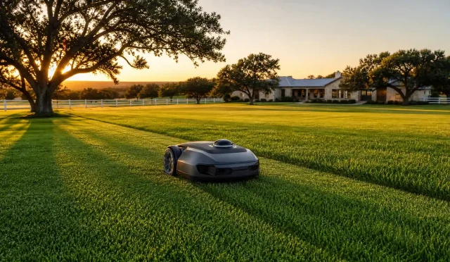 Best robot lawn mowers for large lawns in Texas