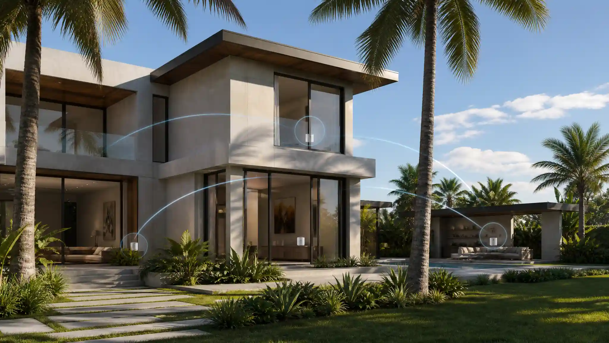 Best Mesh Wi-Fi for Large Concrete Homes in Florida