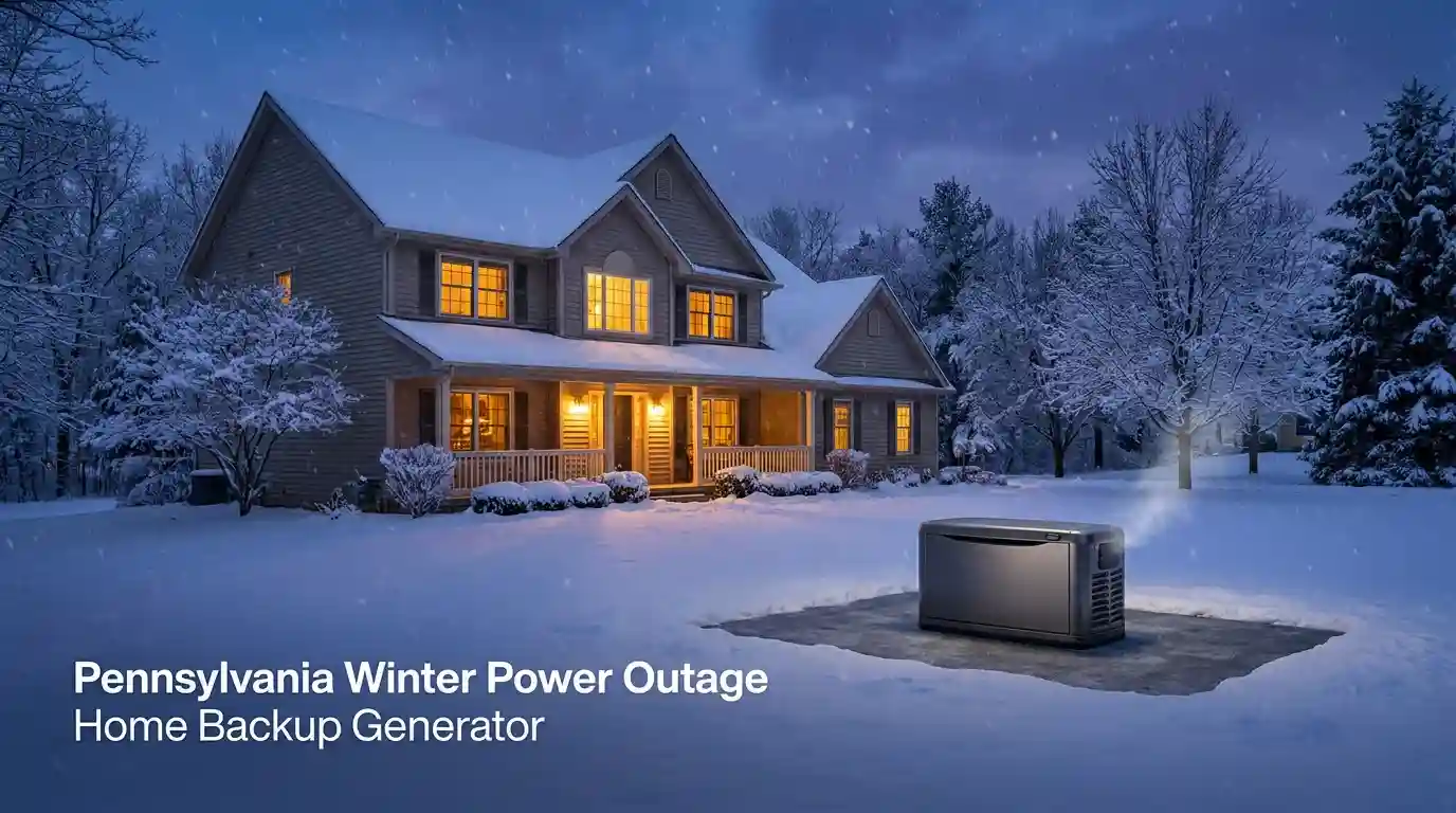 Best Backup Generators for Pennsylvania Winter Power Outages