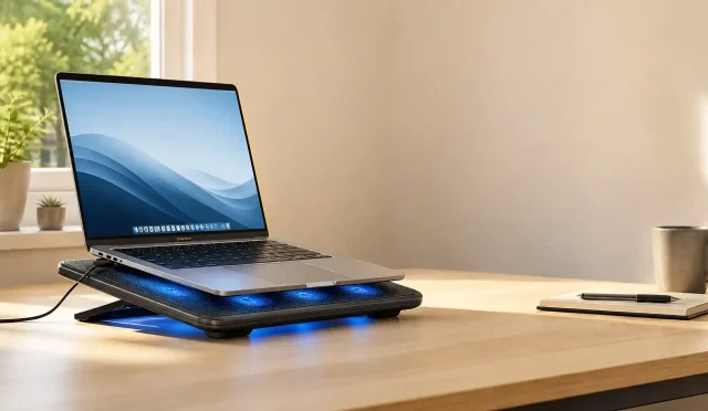 Best laptop cooling pads for Ohio summer heat