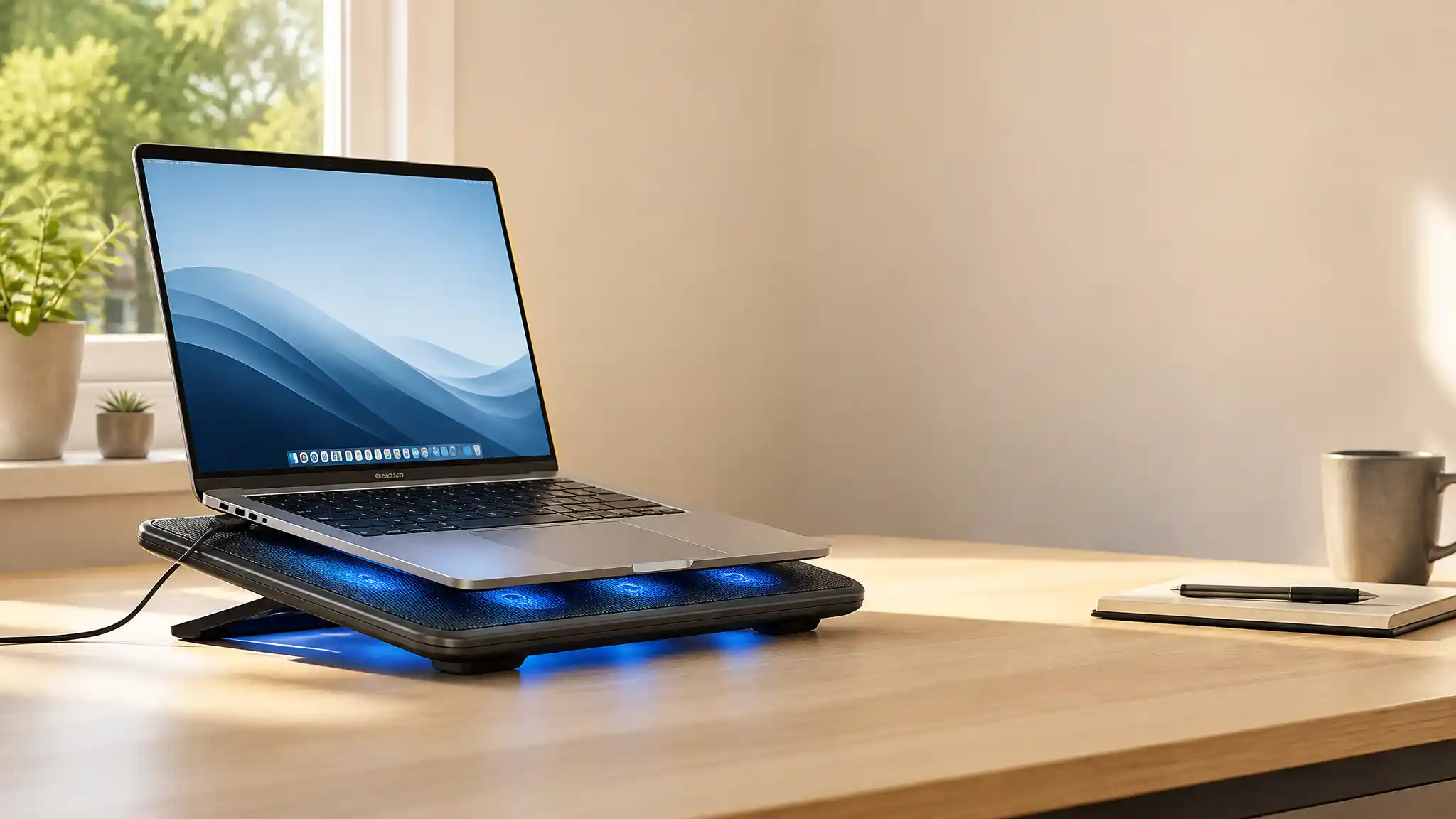 Best Laptop Cooling Pads for Ohio Summer Heat