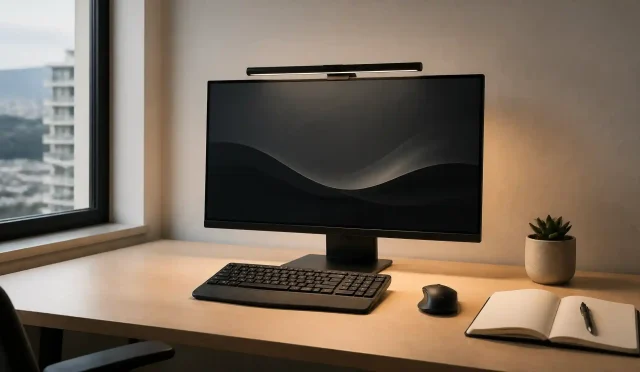 best monitor light bars in Georgia