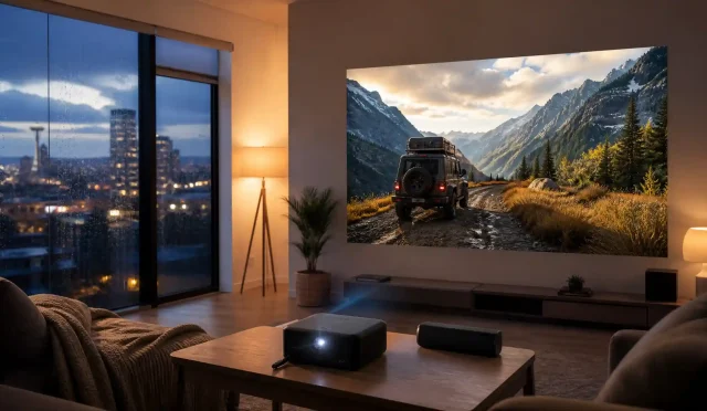 Best Portable Projectors for Indoor Entertainment in Washington
