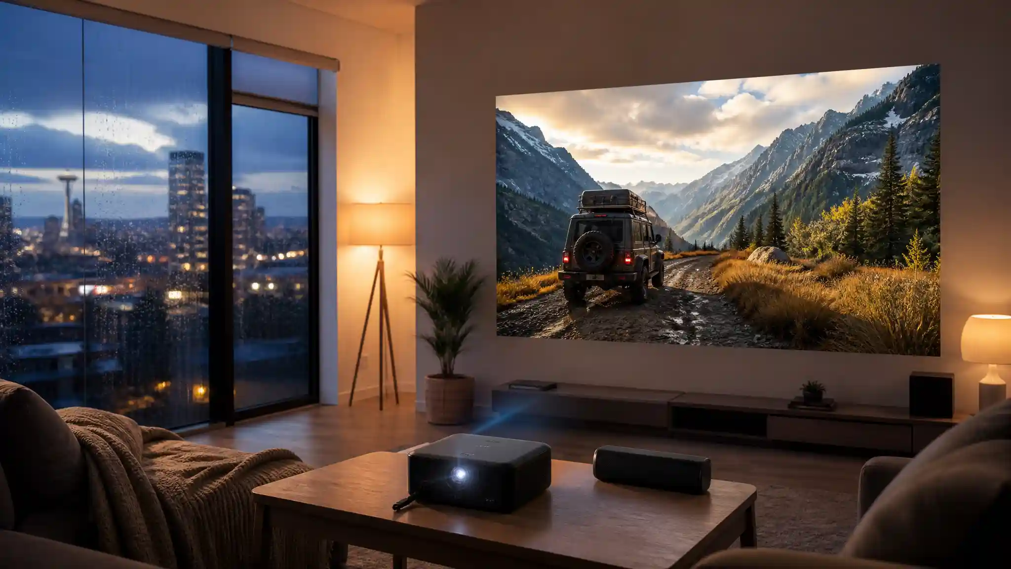 Best Portable Projectors for Cozy Indoor Entertainment in Washington
