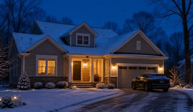 Best Outdoor Security Cameras for Michigan Homes