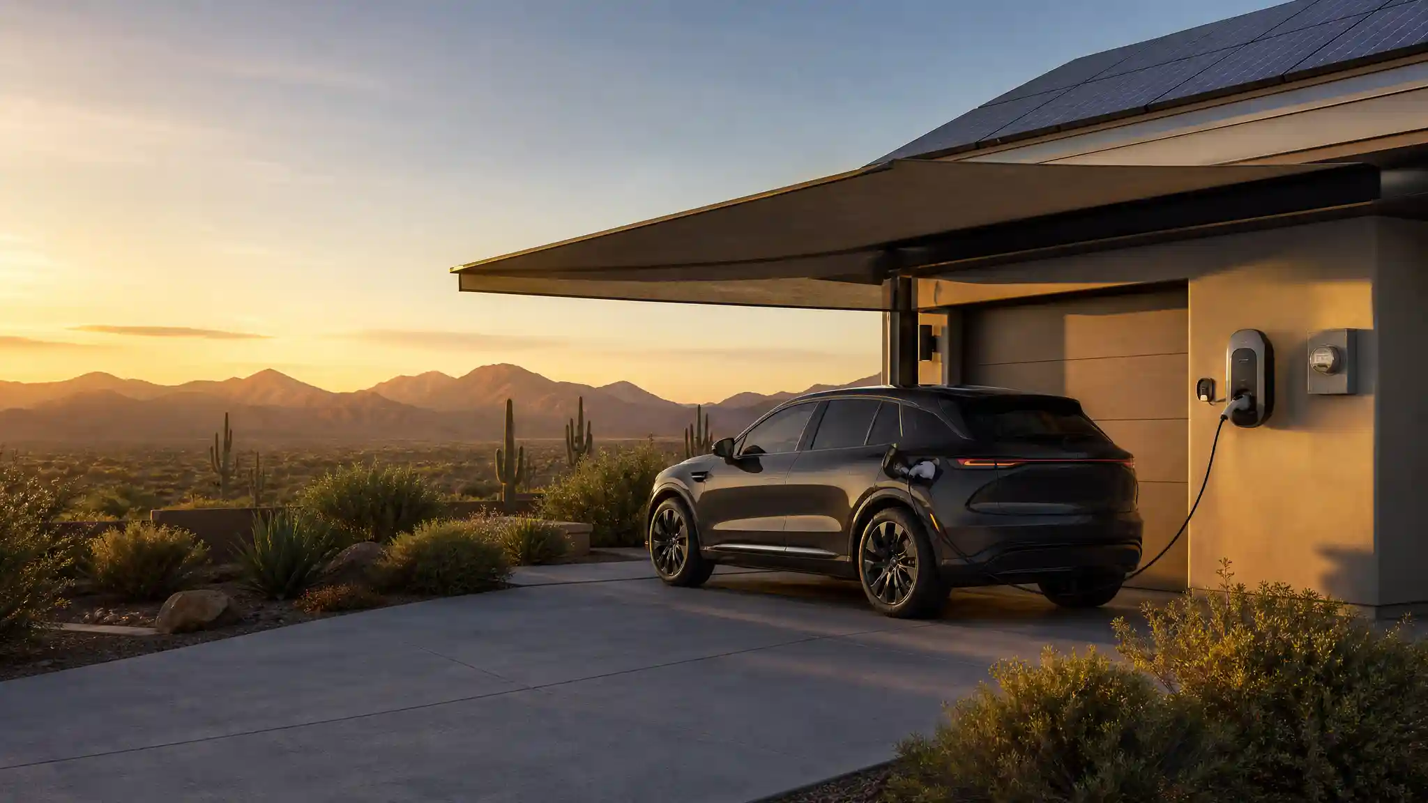 Best EV Home Chargers for Arizona Homeowners: Smart, Fast & Heat-Ready Options