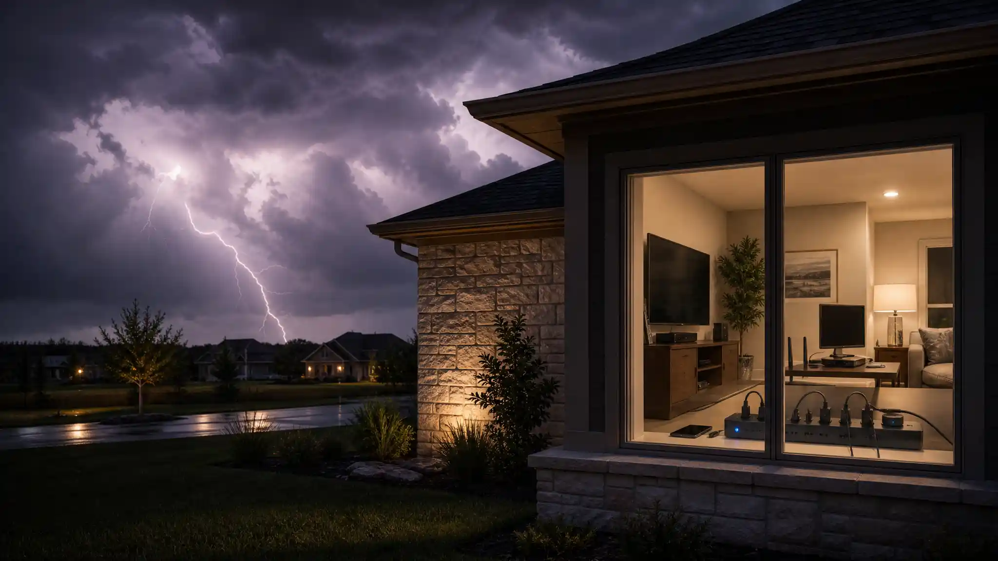 Best Surge Protectors for Texas Storms and Lightning Protection