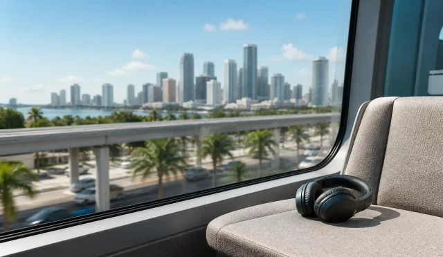 best noise-cancelling headphones for Miami commuters