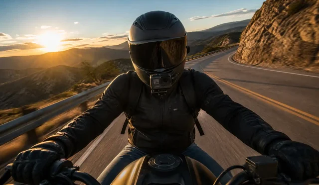 Motorcycle helmet camera recommendations