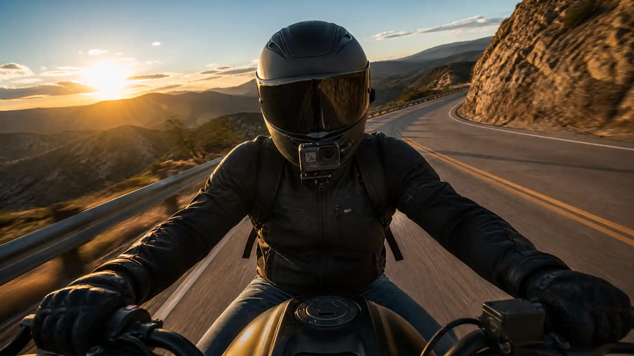 Best Motorcycle Helmet Cameras: Chin Mount Tips for Clear 4K POV Footage