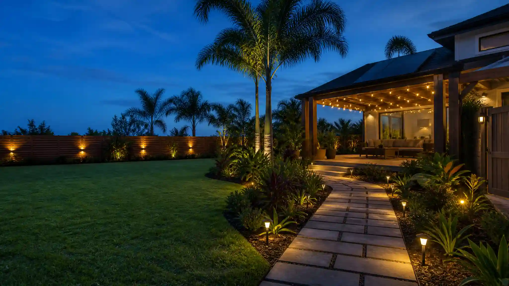 Best Solar Outdoor Lights for Florida Homes