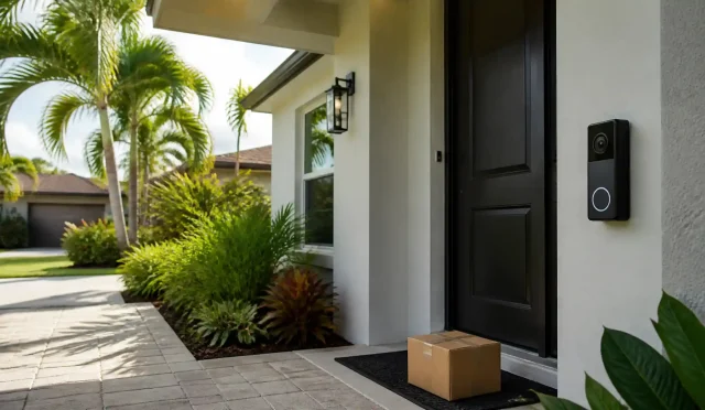 Best Smart Doorbells for Florida Rental Homes