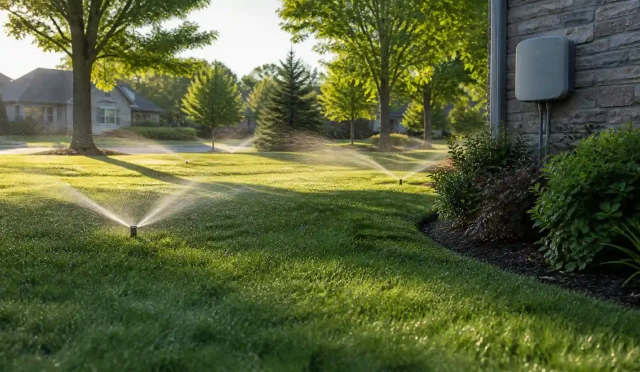 Best smart irrigation system for Indiana lawn care