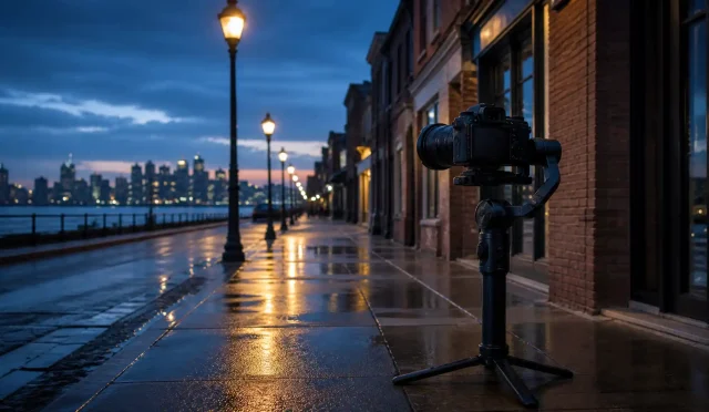 Best gimbal stabilizers for New Jersey street filming