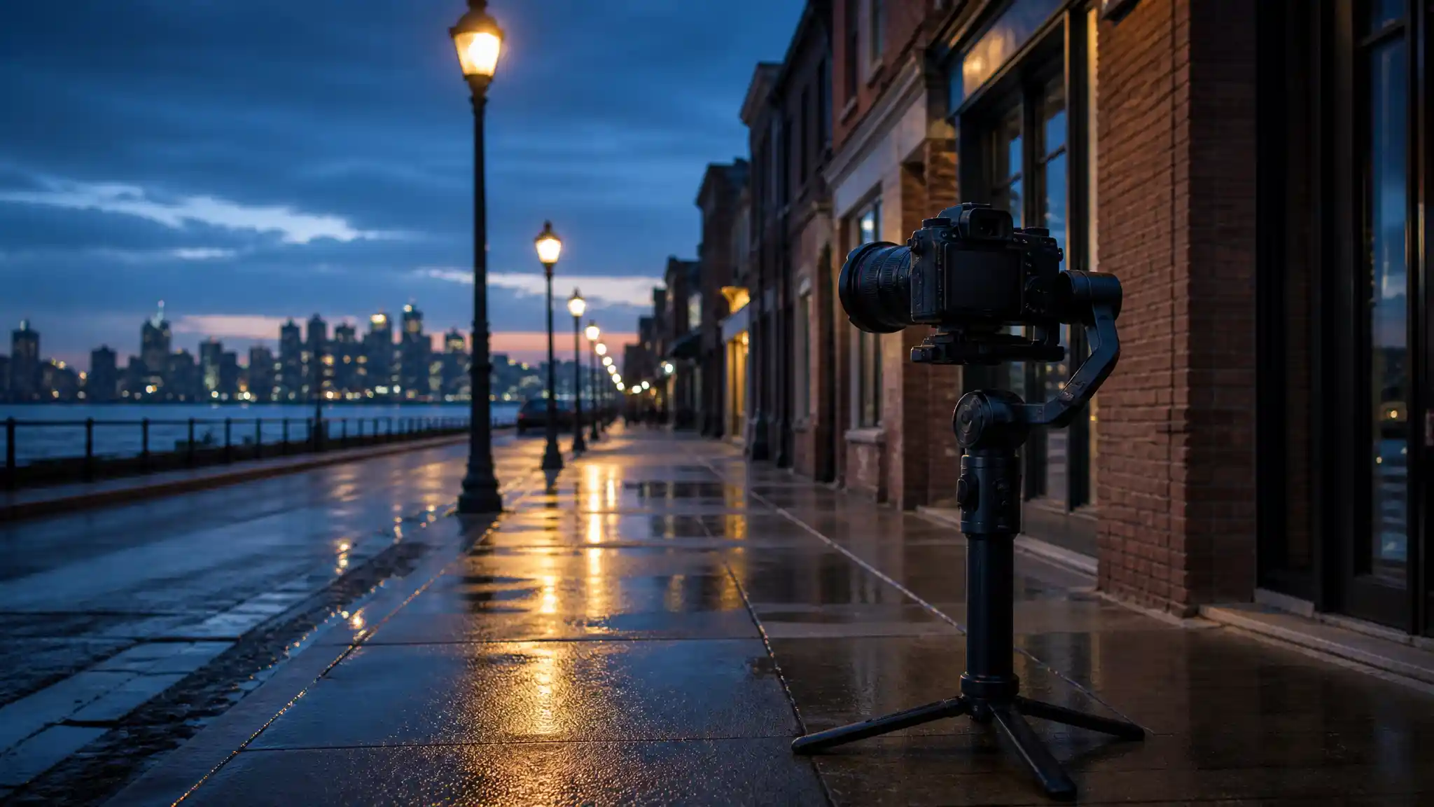 Best Gimbal Stabilizers for Smooth New Jersey Street Videography