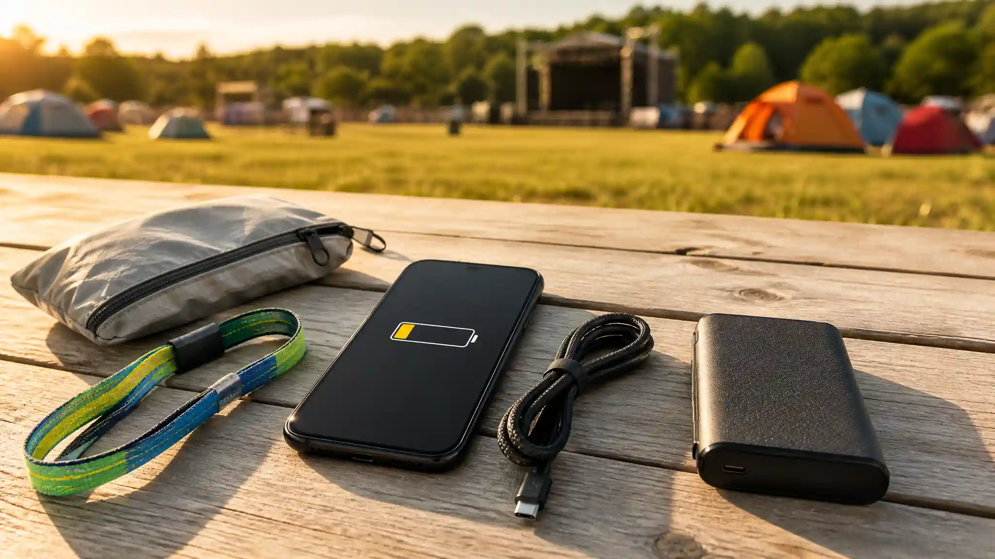 Best Portable Chargers for Virginia Outdoor Festivals