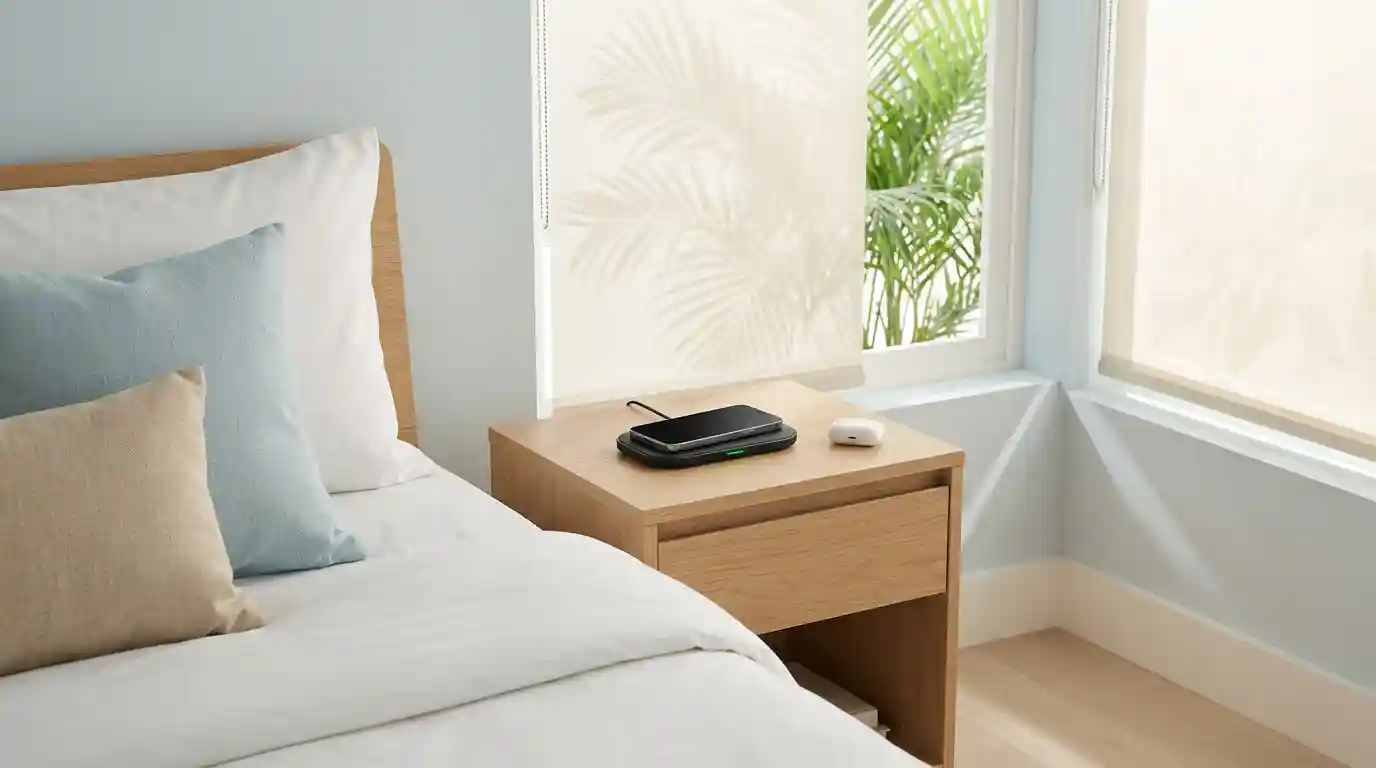 Best Wireless Charging Pads for Florida Nightstands