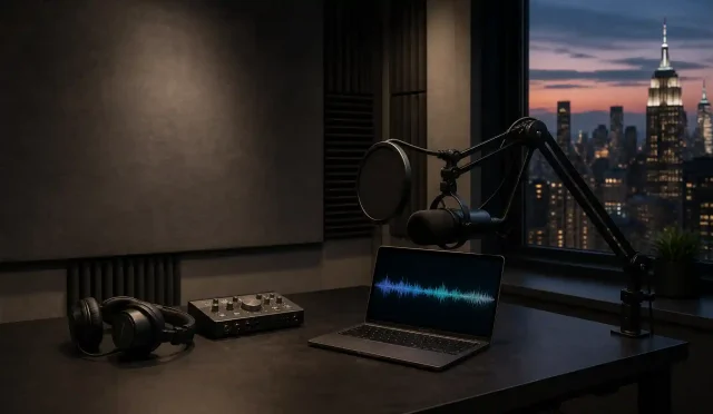 Best microphones for podcast publishers in New York