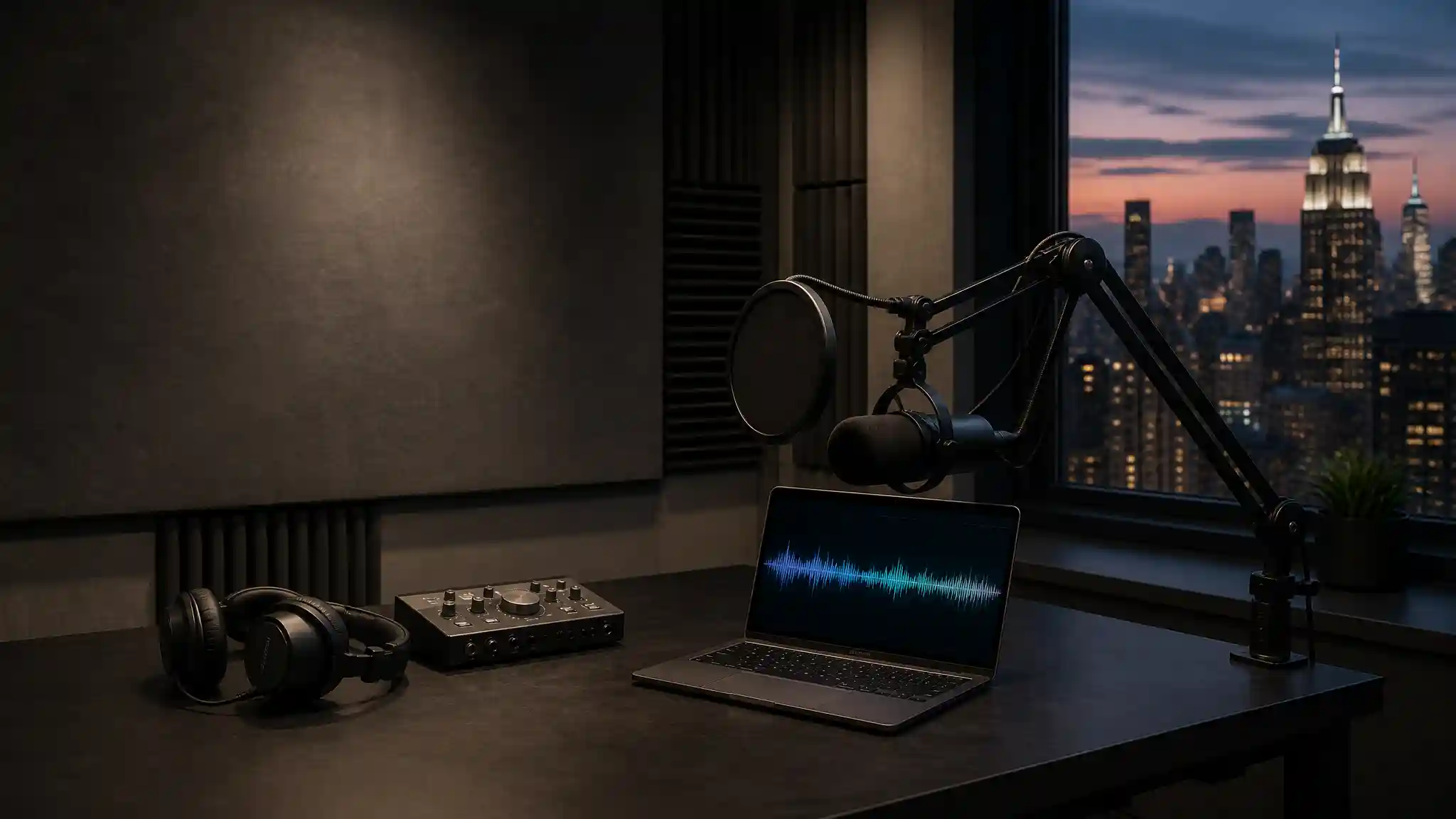 Best Podcast Microphones for New York Studios